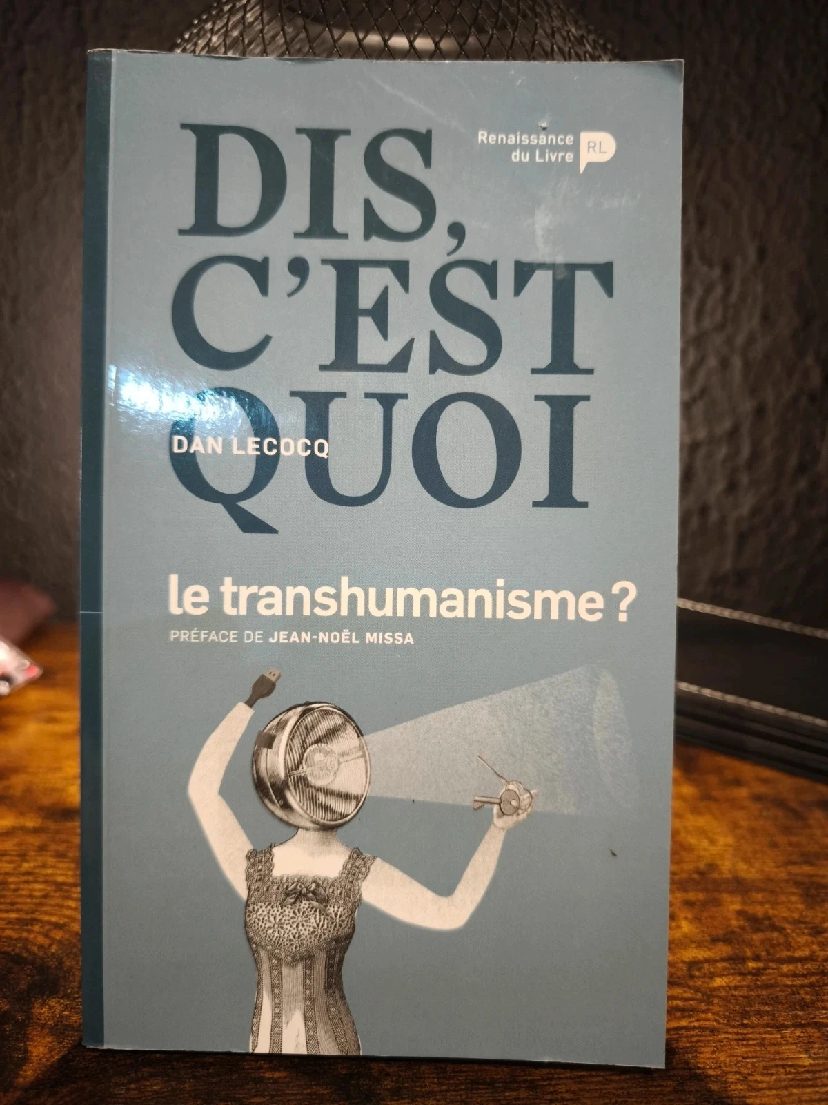Dis, c'est quoi le trans-humanisme ?